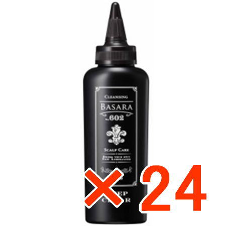 ★【送料無料】クラシエ バサラ 602 スカルプクレンジング ディープクリア 200g 【24個】