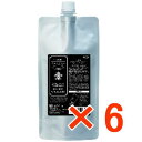 ★【送料無料】クラシエ バサラ 602 スカルプクレンジング ディープクリア 500ml 【6個】