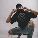 ★【送料無料】amugis Tシャツ (転写プリント)綿100% 肉厚生地 ヘビーウェイトTシャツ transfer big