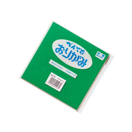 ★ぺんてる Pentel/ぺんてるおりがみ Pentel Origami 画材 うすみどり /SS-26