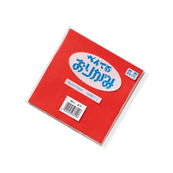 ★ぺんてる Pentel/ぺんてるおりがみ Pentel Origami 画材 あか /SS-1