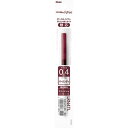 ★ぺんてる Pentel / エナージェル インフリー ゲルインキ ボールペン替芯 / ボールペン / ボール径:0.4mm<極細> / インキ色:バーガンディ...