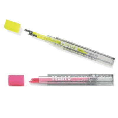 【全商品ポイント10倍！ 5月16日1:59まで】ぺんてる Pentel／ マルチ8専用替芯【蛍光バリエーション】 ／ ／品番：CH2F