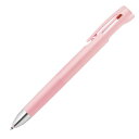 ★ゼブラ ZEBRA / ブレン3C 0.7 / 多機能ボールペン / 軸色|ピンク / ボール径0.7mm / インク : 黒、赤、青 / B3A88-P