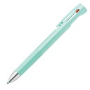 ★ゼブラ ZEBRA / ブレン3C 0.7 / 多機能ボールペン / 軸色|ブルーグリーン / ボール径0.7mm / インク : 黒、赤、青 / B3A88-BG