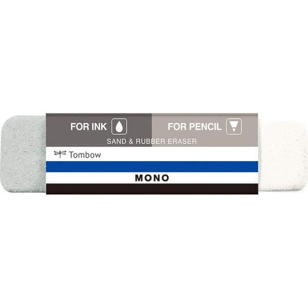 ★トンボ Tombow／ モノ消しゴム [モノ砂ラバー消しゴム/砂消しゴム] ／インク用のモノ消しゴム / / ES-510Bのサムネイル