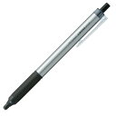 ★トンボ Tombow/ モノグラフライト ボールペン 油性ボールペン / ベーシックカラー シルバー ボール径:0.5mm 極細 / ペン先見やすく、キレイに書ける /