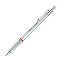 ★ロットリング rOtring ／ラピッドプロ Rapid Pro メカニカル ペンシル シャープペンシル 0.7mm / クローム シルバー / 1904256(91453