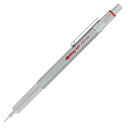 【店内商品☆ P2倍〜20倍! 7/26 01:59まで】ロットリング rOtring /Rotring 600 シャープペンシル 0.5mm / シルバー /...
