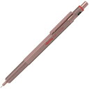 【店内商品☆ P2倍〜20倍! 7/26 01:59まで】ロットリング rOtring /Rotring 600 シャープペンシル 0.5mm / ローズゴール...