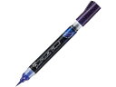 【店内商品☆ P2倍~20倍! 7/26 01:59まで】【送料無料】ぺんてる Pentel /デュアルメタリックブラッシュ/ バイオレット+メタリックブルー XGFH-DV