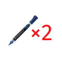 【店内商品☆ P2倍~20倍! 7/26 01:59まで】【送料無料】ぺんてる Pentel /デュアルメタリックブラッシュ/ ブルー+メタリックグリーン 【2個セット】 XGFH-DC