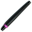 【店内商品☆ P2倍~20倍! 6/27 01:59まで】ぺんてる Pentel /カラー筆ペン アートブラッシュ アートブラッシュ用 カートリッジ (パック入り) パープル XFR-150