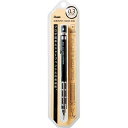 【店内商品☆ P2倍~20倍! 6/27 01:59まで】ぺんてる Pentel/グラフ1000 CS(パック入り) ブラック 0.3mm XPG1003CS-A