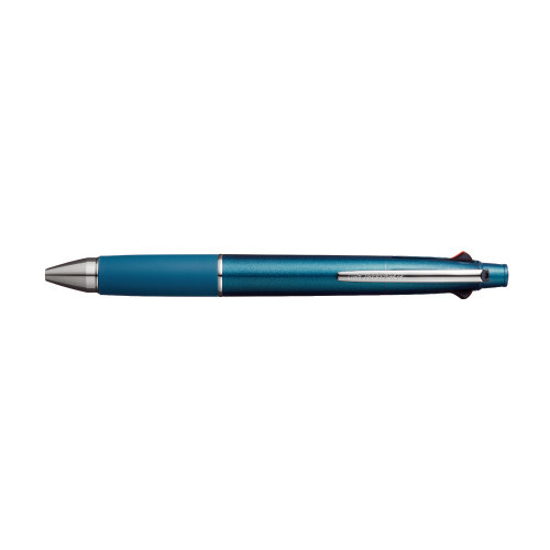 三菱鉛筆 MITSUBISHI ／ジェットストリーム 多機能ペン 4＆1 MSXE5-1000 ／ ティールブルー / インク色: 黒、赤、青、緑 / ボール径:0.5 /