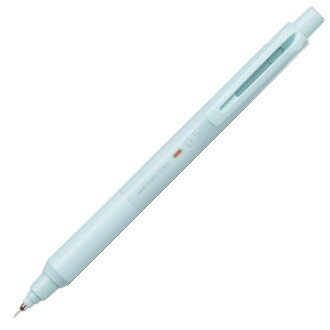 三菱鉛筆 MITSUBISHI ／ クルトガ KSモデル 0.5mm / KURU TOGA ／ シャープ / シャーペン ／ 軸色 : アイスブルー / 芯径：0.5 ／ 4902778302408のサムネイル
