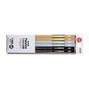 【店内商品☆ P2倍〜20倍! 7/26 01:59まで】三菱鉛筆 MITSUBISHI /uni Palette ダース箱 6角・PLT ブラック 6B【軸色...