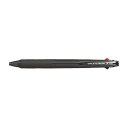 ★三菱鉛筆 MITSUBISHI /ジェットストリーム 3色ボールペン 0.5mm 透明ブラック SXE340005T.24