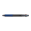 【店内商品☆ P2倍〜20倍! 7/26 01:59まで】三菱鉛筆 MITSUBISHI /ジェットストリーム 3色ボールペン 0.5mm 透明ネイビー SX...