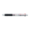 【店内商品☆ P2倍〜20倍! 7/26 01:59まで】三菱鉛筆 MITSUBISHI /ジェットストリーム 3色ボールペン 0.38mm 透明 SXE34...