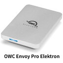 OWC Envoy Pro Elektron USB 3.2 Gen 2対応 ポケットサイズ アルミ製ボディ 防塵・防水仕様 マルチOS/マルチデバイス対応