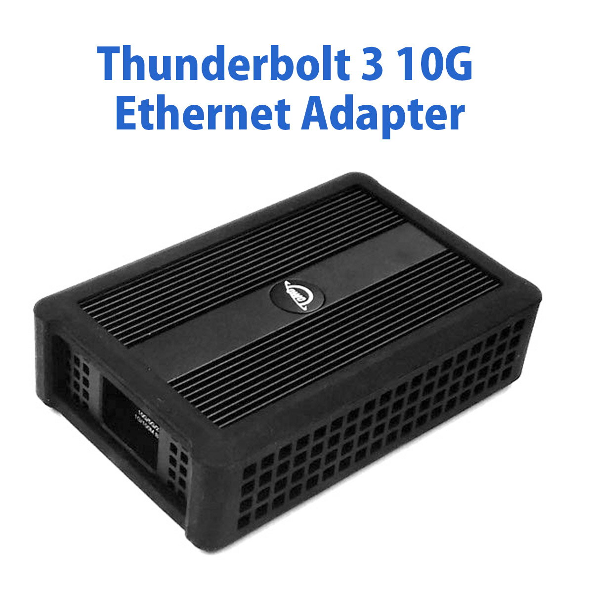 【早い者勝ち！最大2,000円OFFクーポン配布中！】OWC Thunderbolt 3 10G Ethernet Adapter オリジナル日本語マニュアル付き ネットワークアダプター データ転送時間短縮 作業効率向上 簡単セットアップ Mac/Windows対応 放熱効率 Thunderbolt 3対応 バスパワー駆動