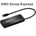 OWC Envoy Express Thunderbolt 3/4専用 M.2 NVMe SSD用 外付けケース 外付けドライブ ポータブルストレージ 大容量 バスパワー動作 高速データ転送 Mac/Windows両対応
