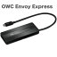 OWC Envoy Express Thunderbolt 3/4 M.2 NVMe SSD դ դɥ饤 ݡ֥륹ȥ졼  Хѥư®ǡžMac/Windowsξб