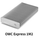 OWC Express 1M2 USB4対応 M.2 NVMe SSD用ポータブル外付けケース 実測値最大3000MB/s超の高速データ転送性能 ヒートシンク構...