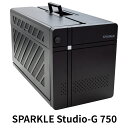 SPARKLE Studio-G 750 Thunderbolt 3/4専用 グラフィック拡張ボックス Mac/Windows対応 ゲーマーにおすすめ VR環境構築 ゲーミング性能を大幅向上 USBハブ&ネットワーク機能搭載 USB-PD電力供給