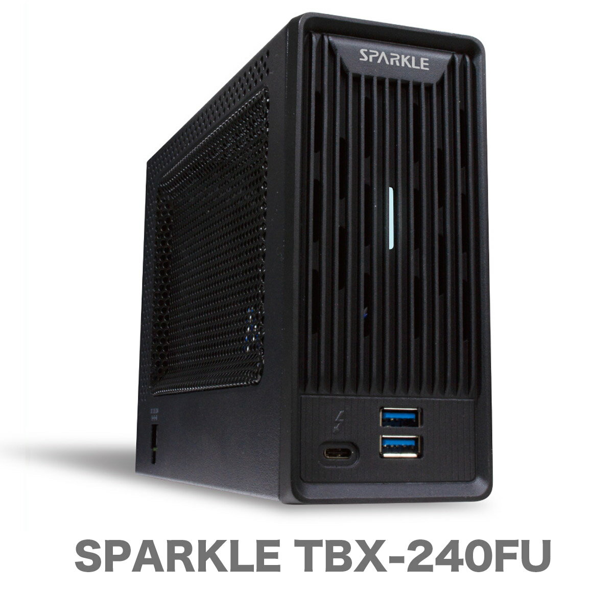 【早い者勝ち！最大2,000円OFFクーポン配布中！】SPARKLE TBX-240FU ゲーマーにおすすめ VR環境構築 ゲーミング性能を大幅向上 グラフィック拡張ボックス 省スペース USBハブ＆ネットワーク機能搭載 Mac/Windows対応 Thunderbolt 3/4専用
