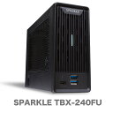 SPARKLE TBX-240FU ゲーマーにおすすめ VR環境構築 ゲーミング性能を大幅向上 グラフィック拡張ボックス 省スペース USBハブ&ネットワーク機能搭載 Mac/Windows対応 Thunderbolt 3/4専用