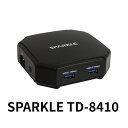 SPARKLE TD-8410 4K/8K対応HDMIポート/DisplayPort搭載 有線LANポート搭載 USB PDパススルー給電対応 マルチOS/マルチデバイス対応