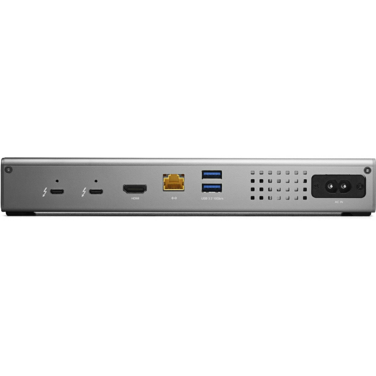 OWC Thunderbolt Go Dock Thunderbolt 4�б� �Ÿ���¢�ϥֵ�ǽ�դ��ɥå��󥰥��ơ������ 8K���ϲ�ǽ��HDMI�ݡ��Ȥ���� �ޥ��OS/�ޥ���ǥХ����б�