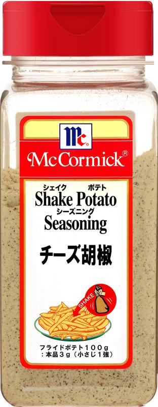 マコーミック MC ポテトシーズニング チーズ&amp;ペパー 270g（シャカシャカポテト）