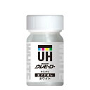 斎藤塗料(SaitoPaint) ウレヒーロー ラスクリ 15ml ホワイト 全ツヤ消し No.1012(3)