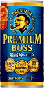BOSS(ボス) サントリー コーヒー プレミアムボス 185g缶×30本