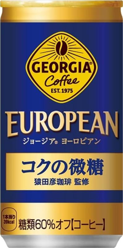 樂天商城 - コカ・コーラ ジョージア ヨーロピアン コクの微糖 185ml缶×30本