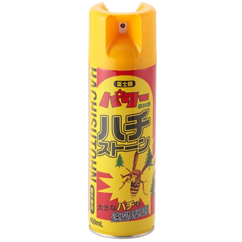 児玉兄弟商会 虫よけスプレー 450ml 01115 パワー森林香 ハチストーン