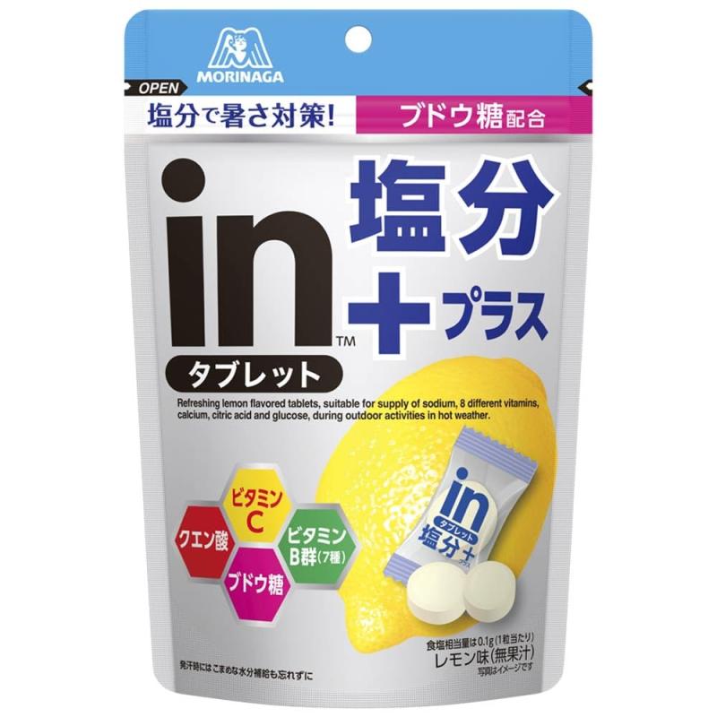 森永製菓 inタブレット塩分プラス 80g×6袋