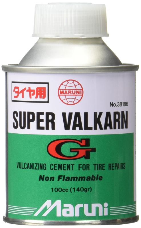 ANTERCITE MARUNI(マルニ工業) スーパーバルカーンG 100ml 【タイヤ用加硫接着剤】 38186