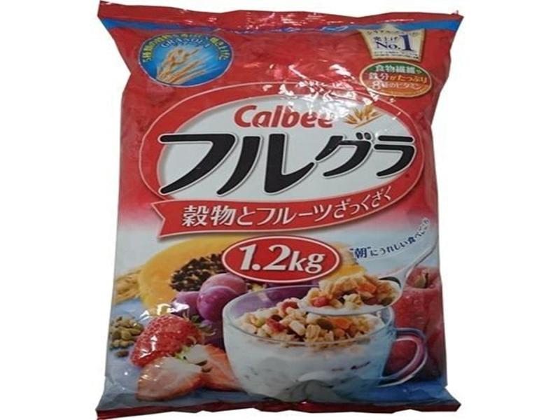 カルビー フルーツグラノーラ フルグラ 1.2kg