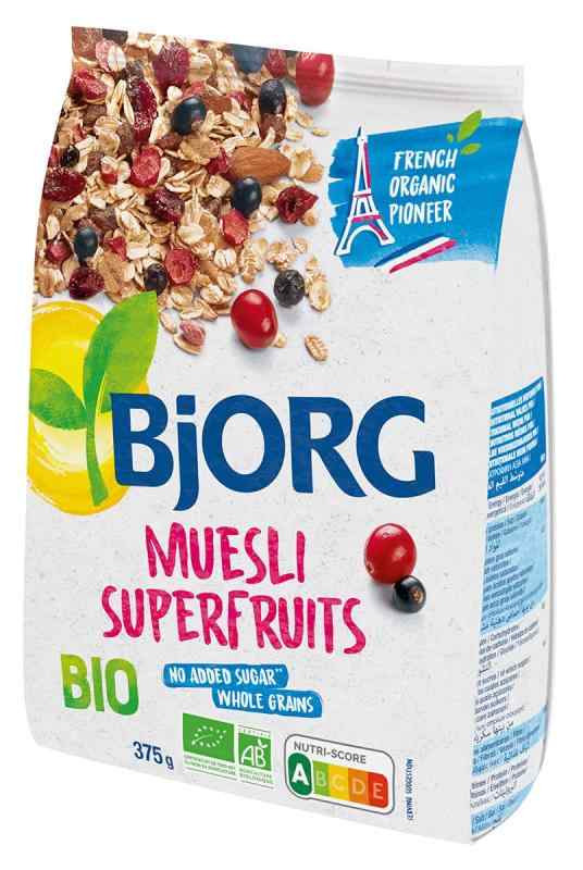 ビオルグ 有機ミューズリー ベリーミックス 375g (オーガニック)(ミューズリー) ×2袋