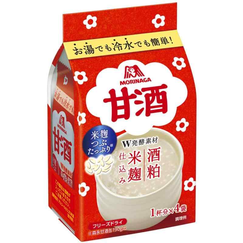 森永乳業 森永製菓 甘酒 4袋入×5個