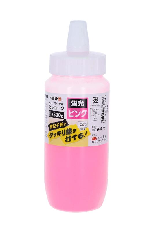 高儀(Takagi) 儀助 粉チョーク 300g 蛍光ピンク