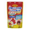 ジェックス GEX 金魚元気 プロバイオフード色揚げ 善玉菌&天然色揚げ成分配合 浮上性顆粒タイプフード220g