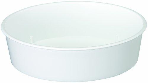 大和プラスチック 鉢皿 深皿 10号 φ307×H75 ホワイト 大和プラスチック 鉢皿 深皿 10号 φ307×H75 ホワイト