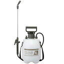 高儀(Takagi) 家庭用肩掛蓄圧式噴霧器 4L GKS-4D【レバーロック付きで連続噴霧可能】【エアコン掃除にも】手動 除草剤噴霧器 蓄圧式スプレー 散布機