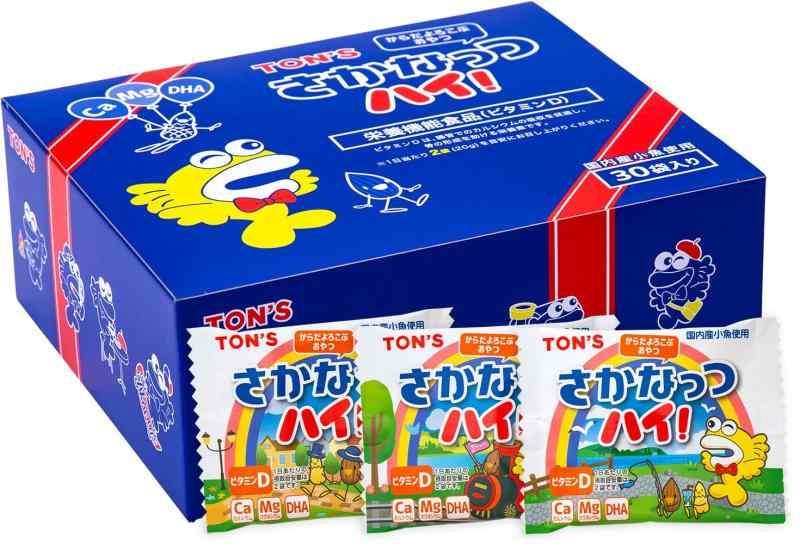 東洋ナッツ さかなっつハイ 小分け 個包装 アーモンド 小魚 10g×30袋 栄養機能食品(ビタミンD)のサムネイル