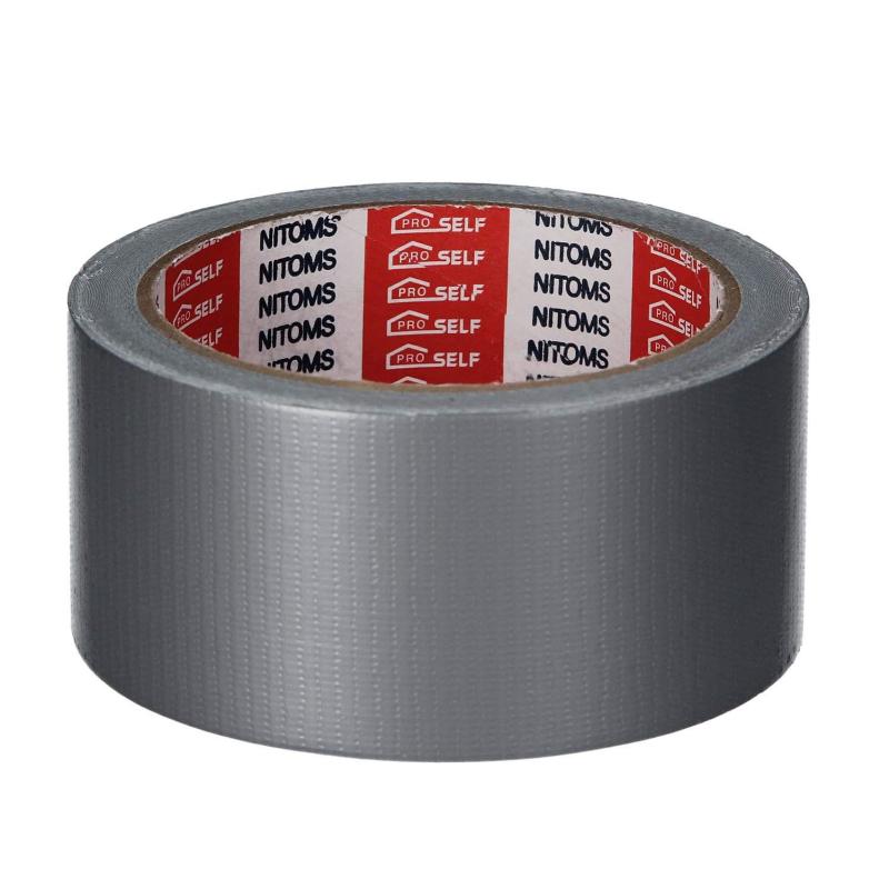 ニトムズ(Nitoms) PROSELF(プロセルフ) 多用途補修用テープ 断熱材 配管 補修 梱包 幅48mm×長さ10m×厚さ0.25mm J3910